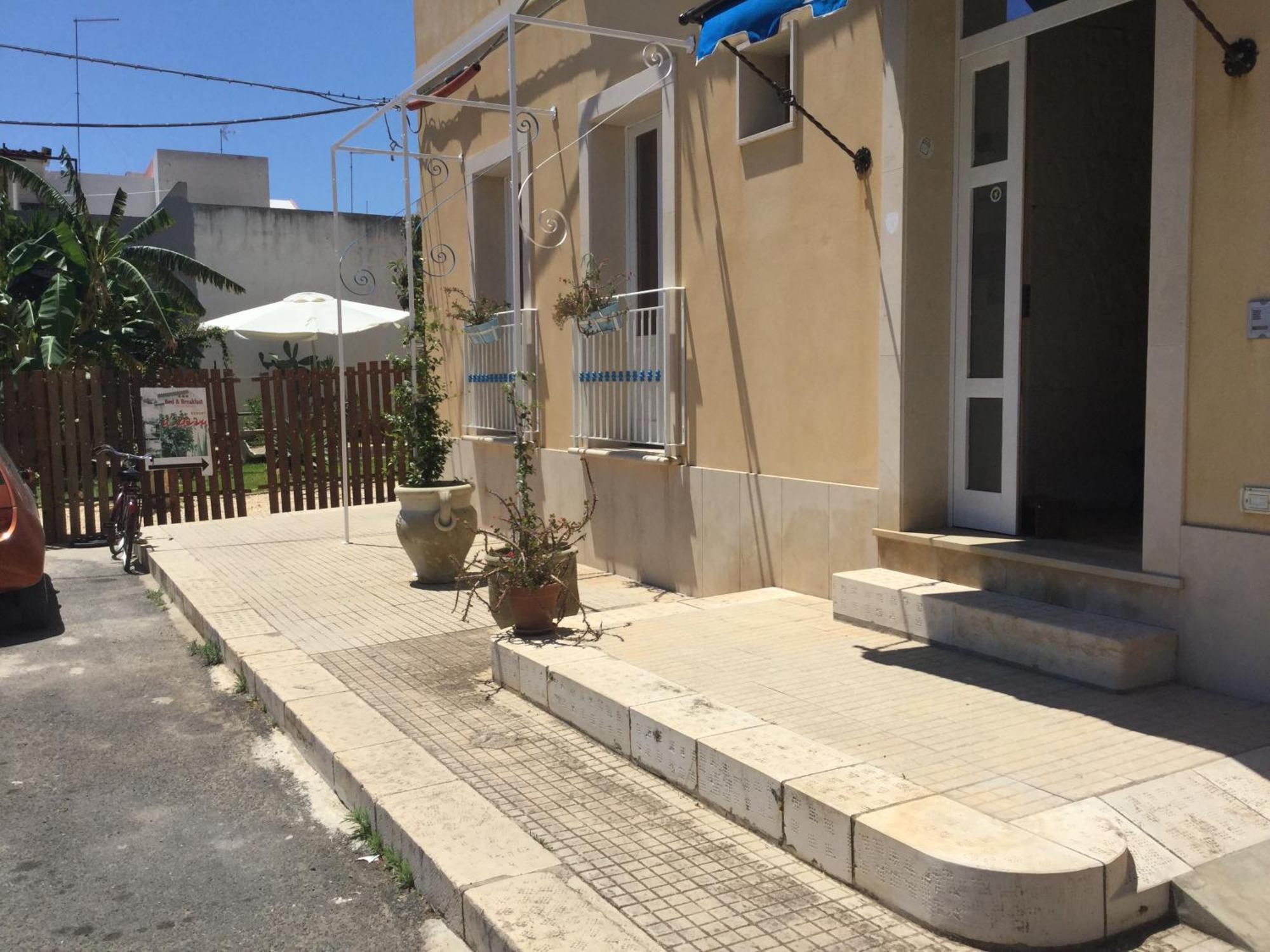 U' Iazzu Bed & Breakfast Avola Exterior foto