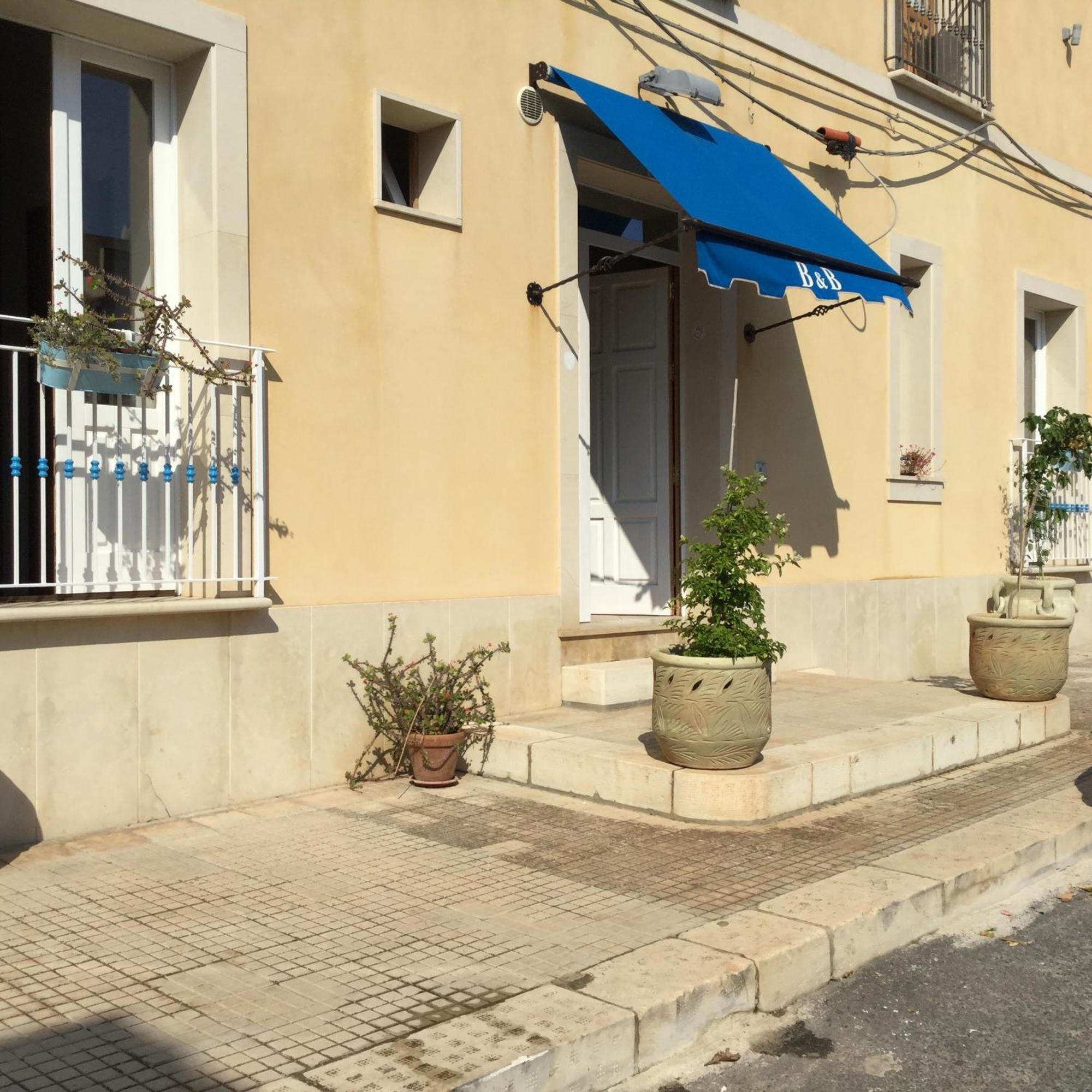 U' Iazzu Bed & Breakfast Avola Exterior foto